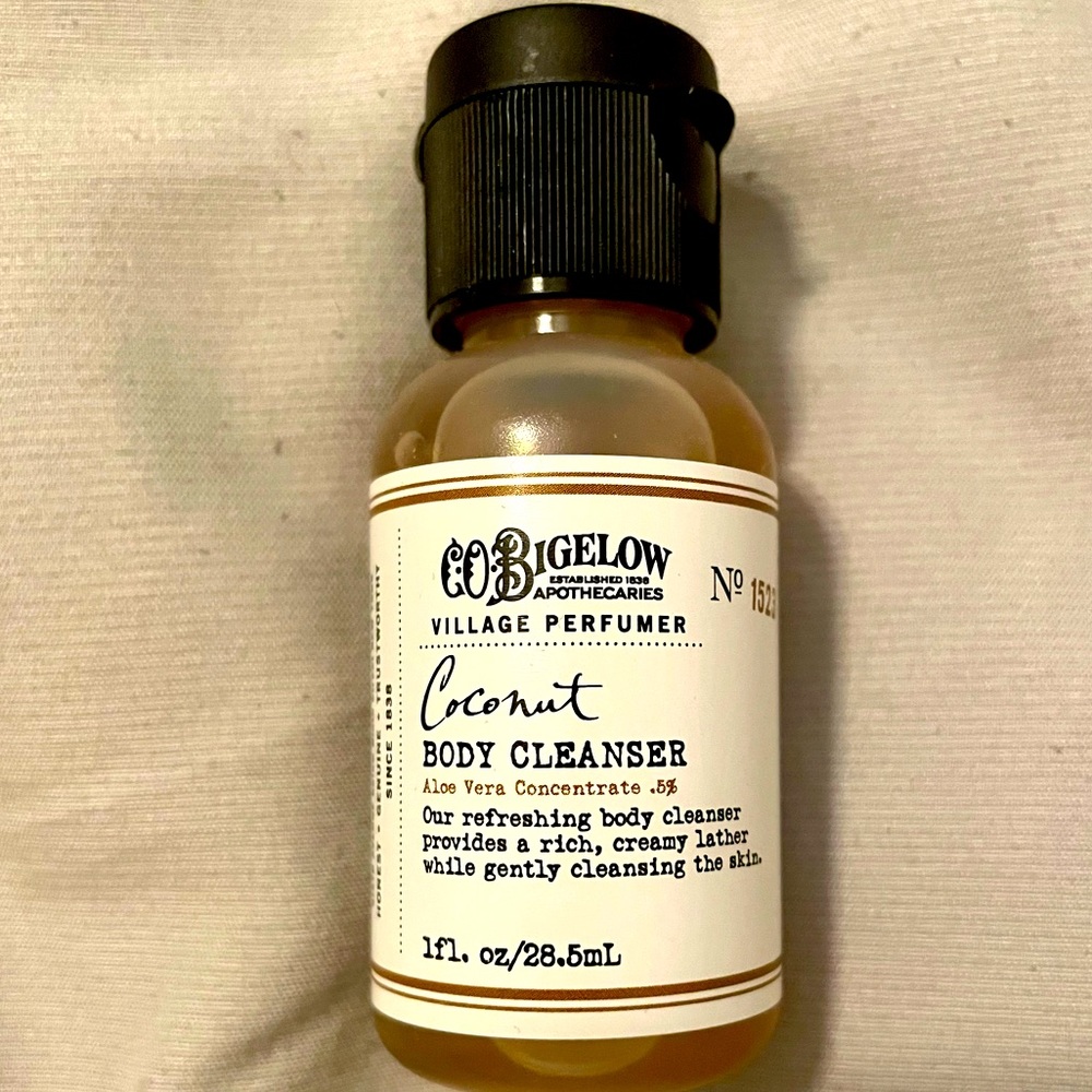Sale 3 for $10 - C.O. Bigelow Coconut Body Cleanser NIB